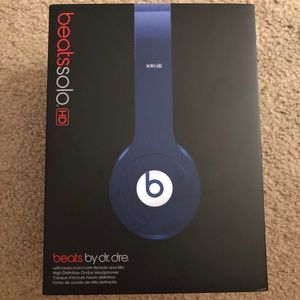SOLD!!! Beats Solo HD Headphones